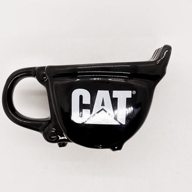 Taza en Forma de Cucharón - Negro - KATZER